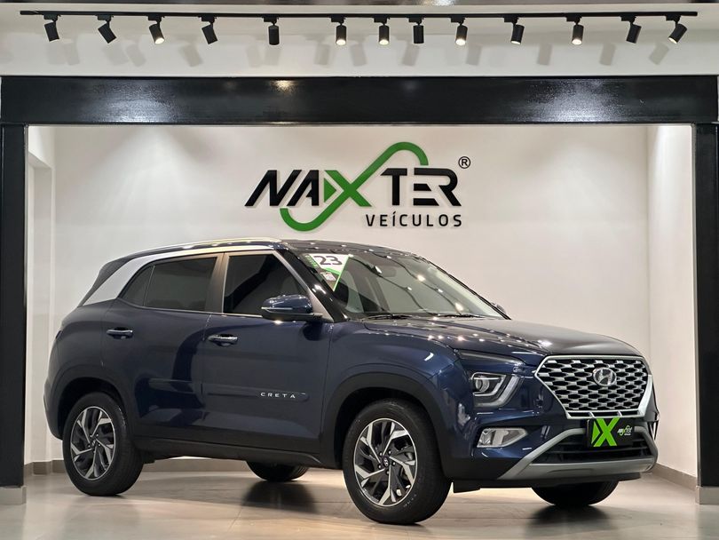 Hyundai Creta Limited 1.0 TB 12V Flex Aut.