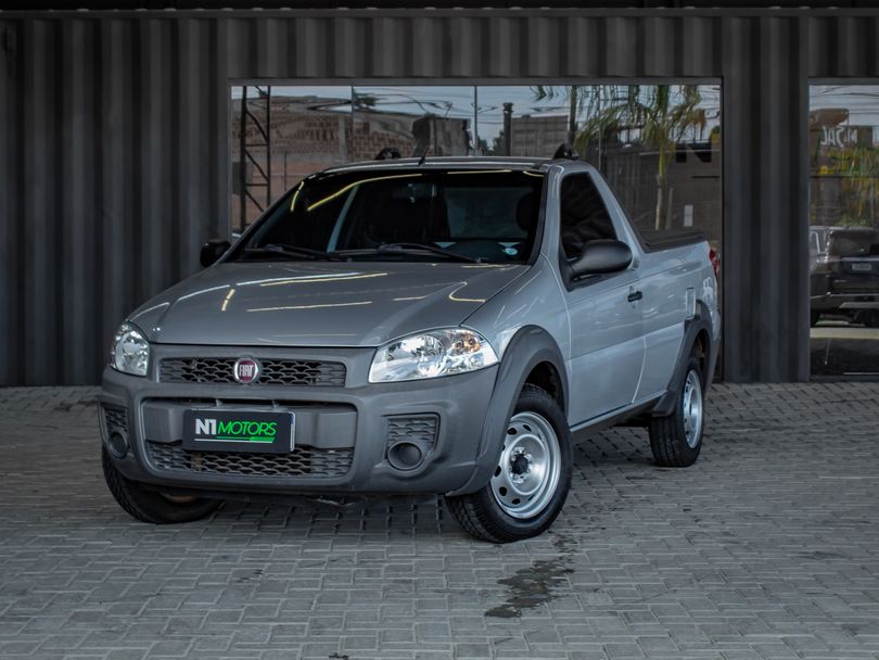 Fiat Strada Working HARD 1.4 Fire Flex 8V CS