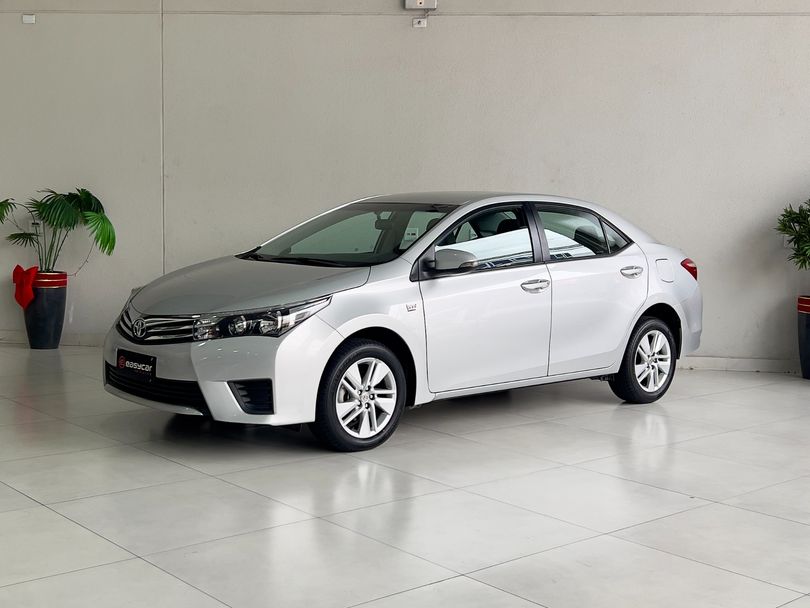 Toyota Corolla GLi Upper 1.8 Flex 16V Aut.