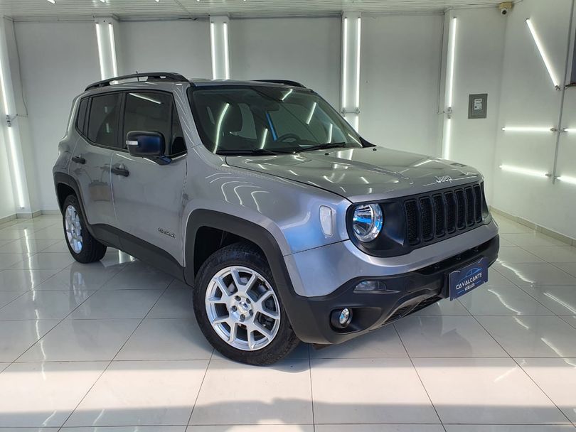 Jeep Renegade Sport 1.8 4x2 Flex 16V Aut.