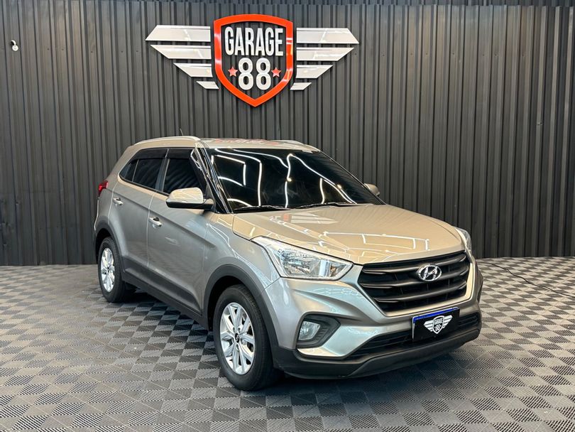 Hyundai Creta Action 1.6 16V Flex Aut.