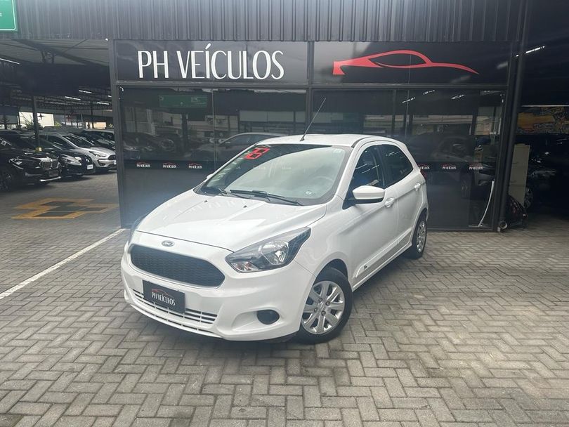 Ford Ka 1.5 SE/SE PLUS 16V Flex 5p