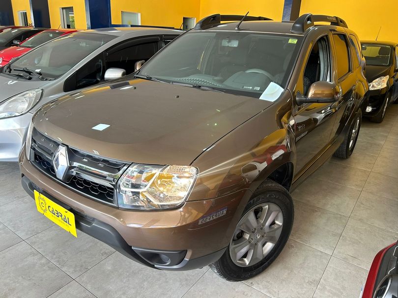 Renault DUSTER Authent. 1.6 Flex 16V Aut.