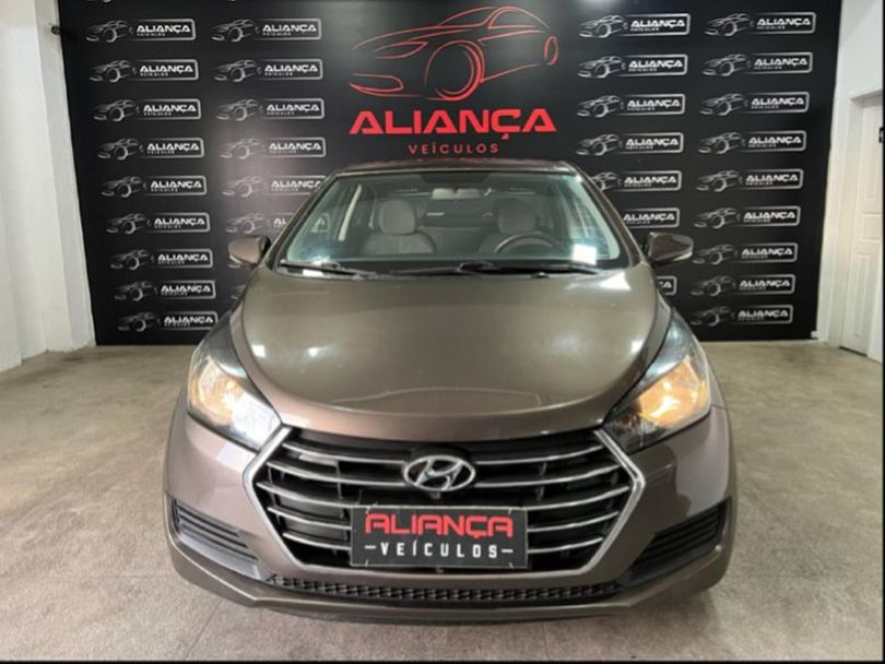 HYUNDAI 1.6 COMFORT STYLE 16V FLEX 4P AUTOMÁTICO