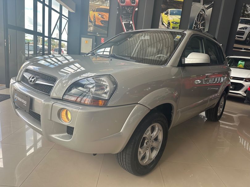 Hyundai Tucson 2.0 16V Flex Aut.