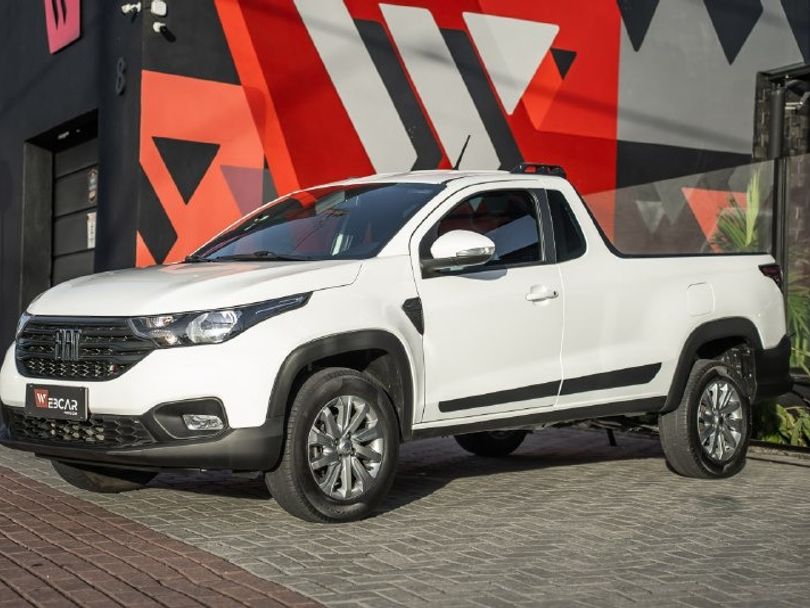 Fiat Strada Freedom 1.3 Flex 8V  CS Plus