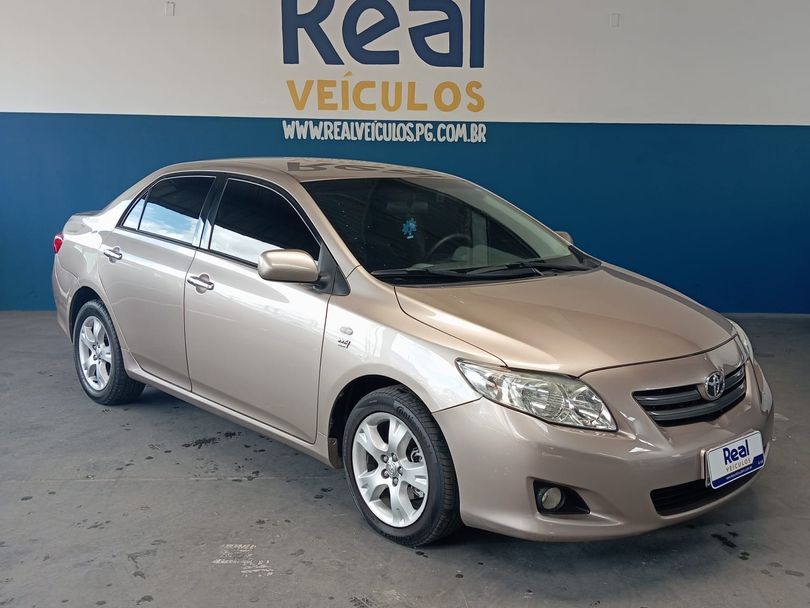 Toyota Corolla GLi 1.8 Flex 16V Mec.