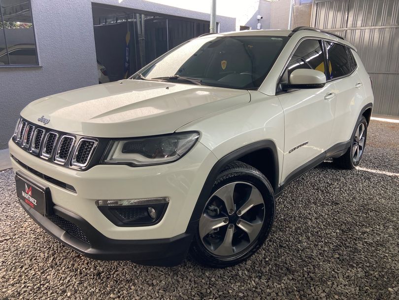 Jeep COMPASS LONGITUDE 2.0 4x2 Flex 16V Aut.