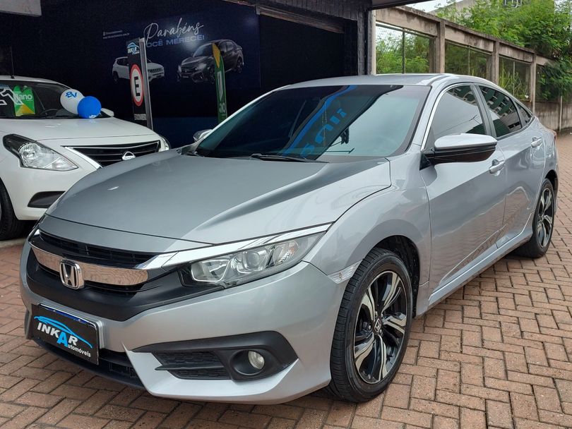 Honda Civic Sedan EX 2.0 Flex 16V Aut.4p