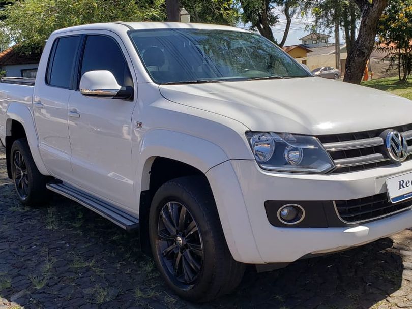 VolksWagen AMAROK High.CD 2.0 16V TDI 4x4 Dies. Aut