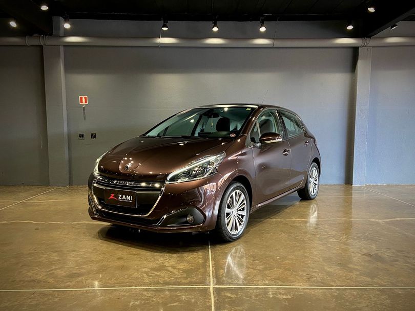 Peugeot 208 Griffe 1.6 Flex 16V 5p Aut.