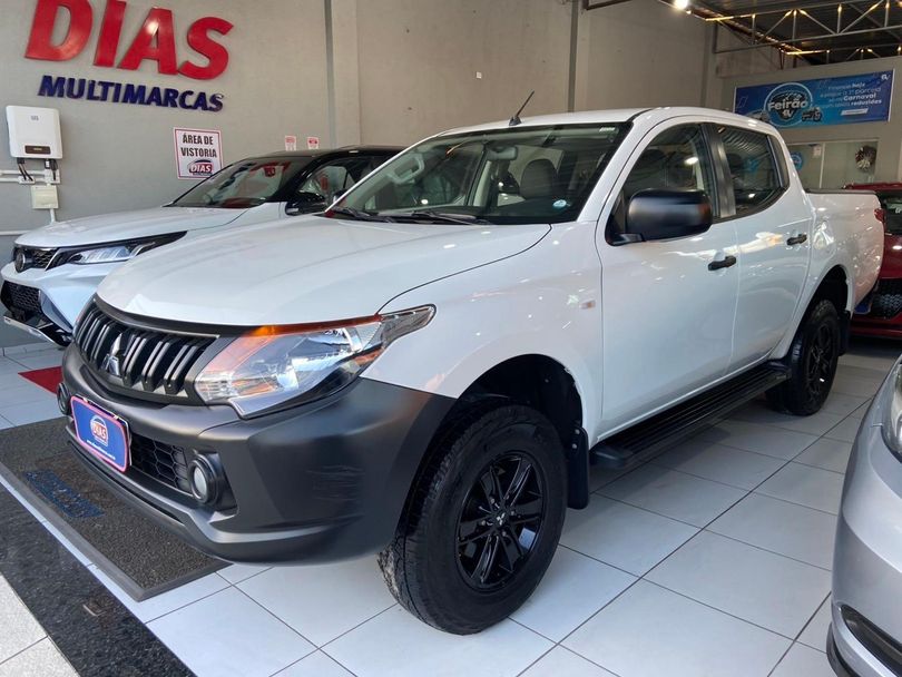 MITSUBISHI 2.4 16V TURBO DIESEL SPORT GL CD 4P 4X4 MANUAL