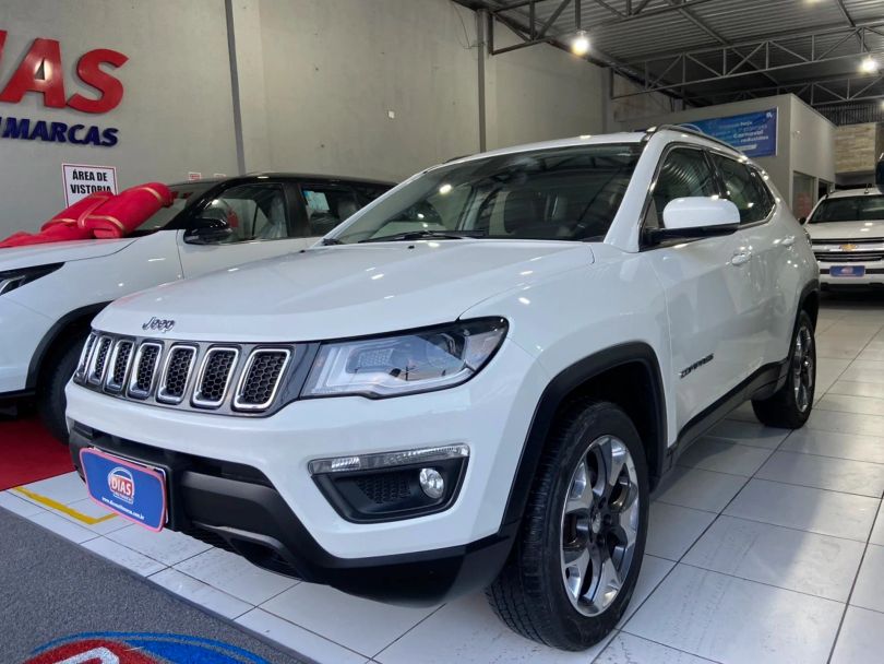 JEEP 2.0 16V DIESEL LONGITUDE 4X4 AUTOMÁTICO
