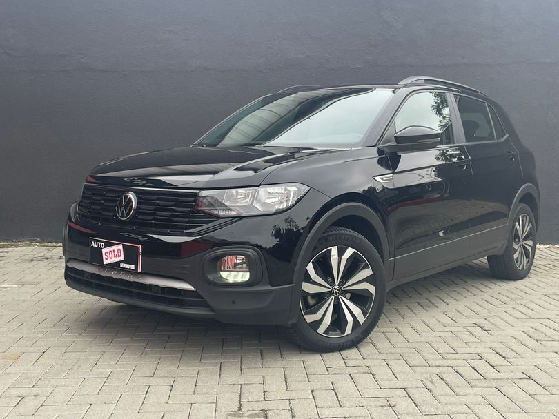 VolksWagen T-Cross Comfortline 1.0 TSI Flex 5p Aut.