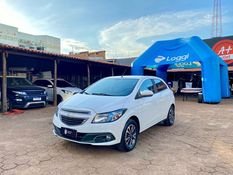 Chevrolet ONIX HATCH LTZ 1.4 8V FlexPower 5p Aut.