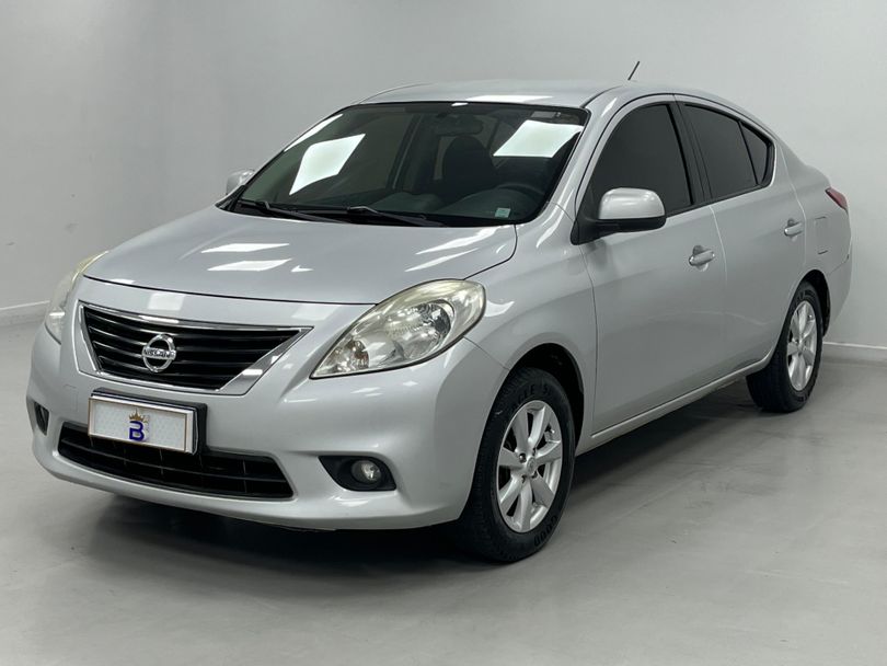 Nissan VERSA SL 1.6 16V Flex Fuel 4p Mec.