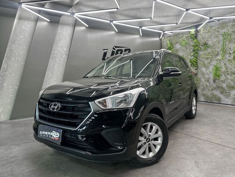 Hyundai Creta Action 1.6 16V Flex Aut.