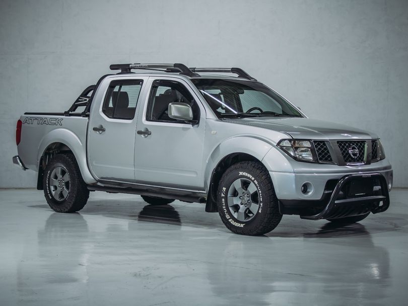 Nissan Frontier LE CD 4x4 2.5 TB Diesel Aut.