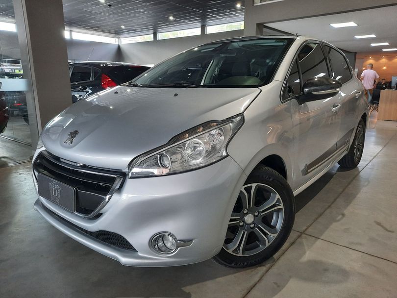 Peugeot 208 Griffe 1.6 Flex 16V 5p Aut.