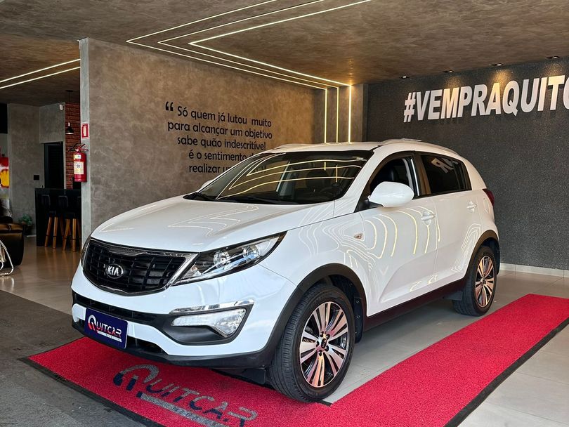 Kia Motors Sportage LX 2.0 16V/ 2.0 16V Flex  Aut.