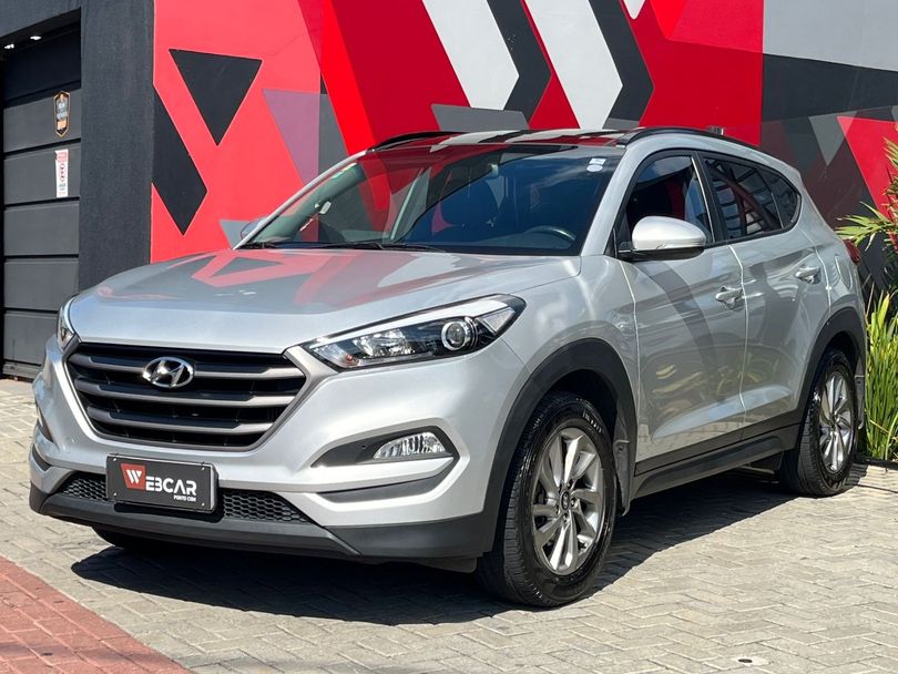 Hyundai Tucson GLS 1.6 Turbo 16V Aut.