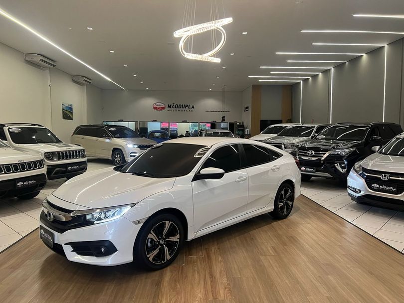Honda Civic Sedan EXL 2.0 Flex 16V Aut.4p