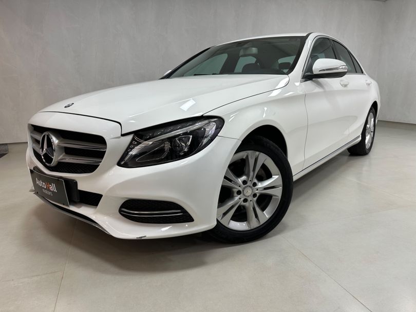 Mercedes C-180 1.6 Turbo 16V/Flex 16V Aut.