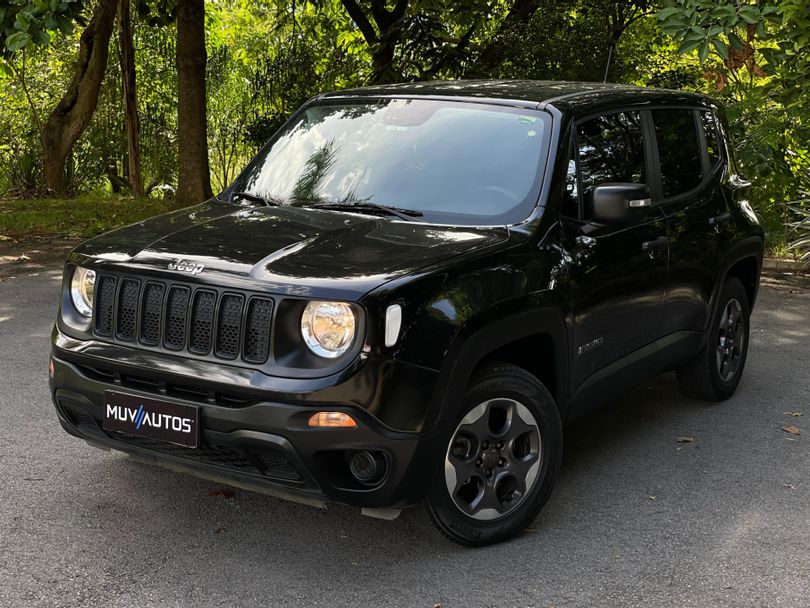 Jeep Renegade STD 1.8 4x2 Flex 16v Aut.