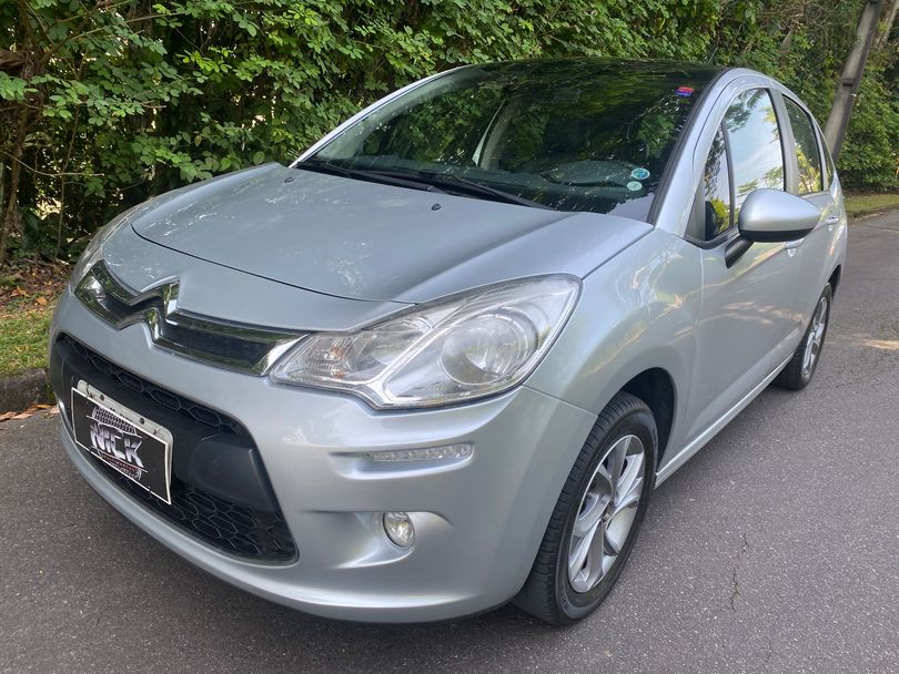 Citroën C3 Tendance 1.5 Flex 8V 5p Mec.