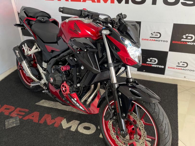 HONDA CB 500F
