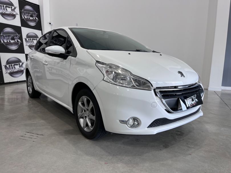 Peugeot 208 Active/Active Pack 1.5 Flex 8V 5p