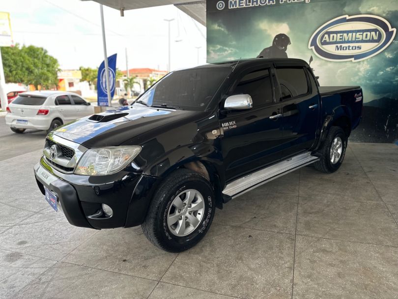 Toyota Hilux CD SRV D4-D 4x4 3.0 TDI Diesel Aut