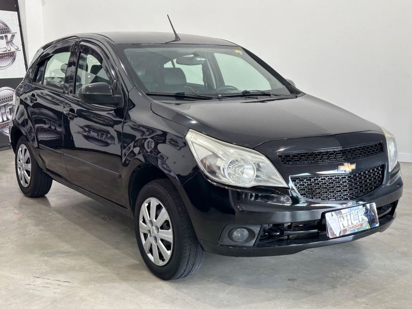 Chevrolet AGILE LT 1.4 MPFI 8V FlexPower 5p