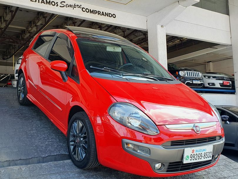Fiat Punto Sporting 1.8 Flex 8V/16V 5p