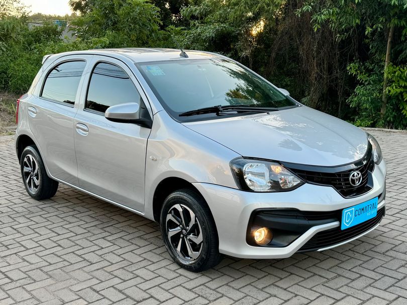 Toyota ETIOS X 1.3 Flex 16V 5p Mec.