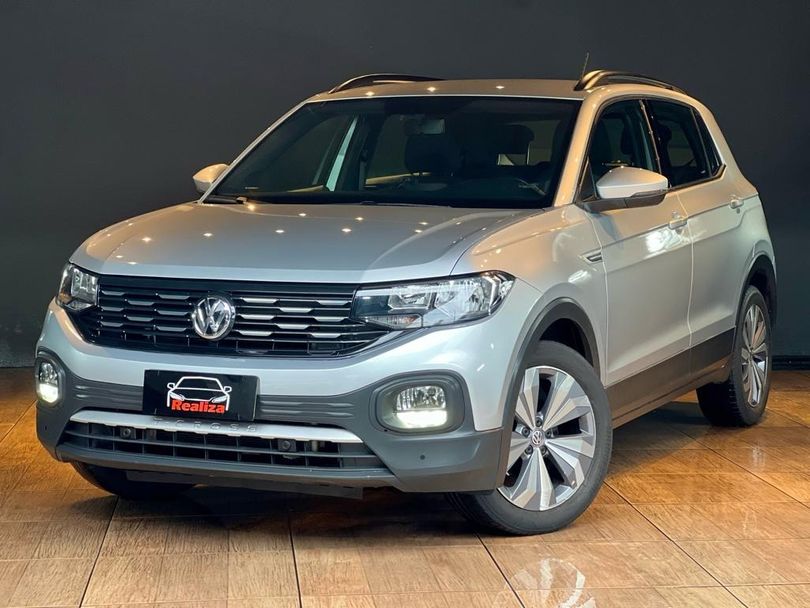 VolksWagen T-Cross Comfortline 1.0 TSI Flex 5p Aut.