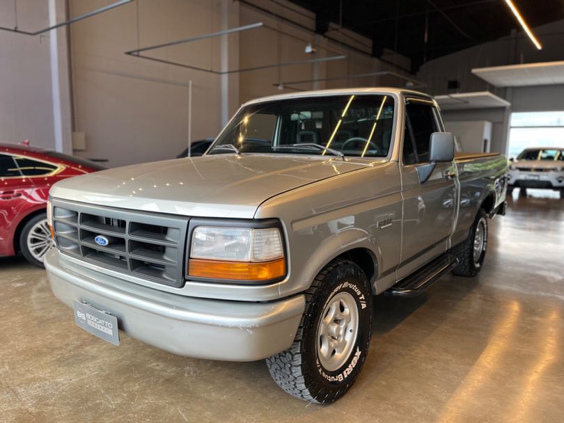 Ford F-1000 XL Diesel Turbo