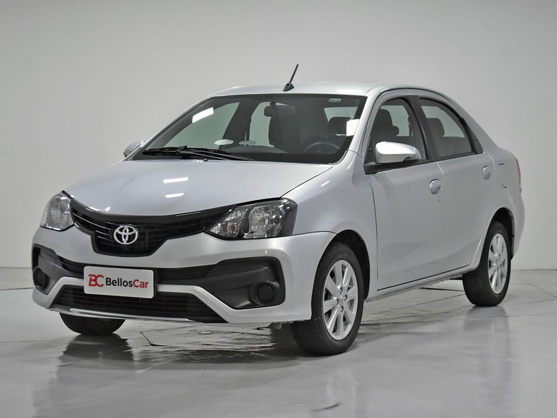 Toyota ETIOS X Plus Sedan 1.5 Flex 16V 4p Mec.