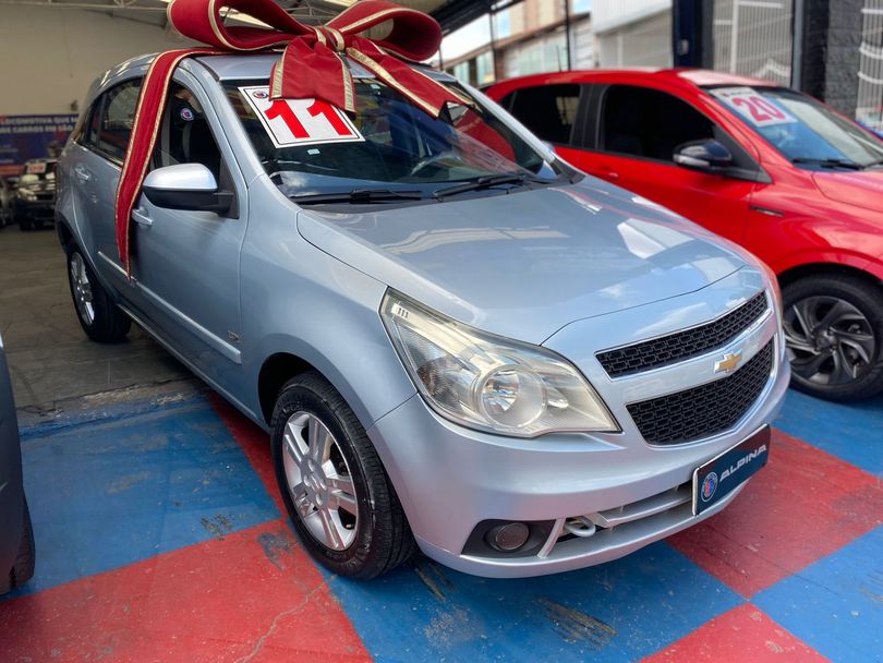 Chevrolet AGILE LTZ 1.4 MPFI 8V FlexPower 5p