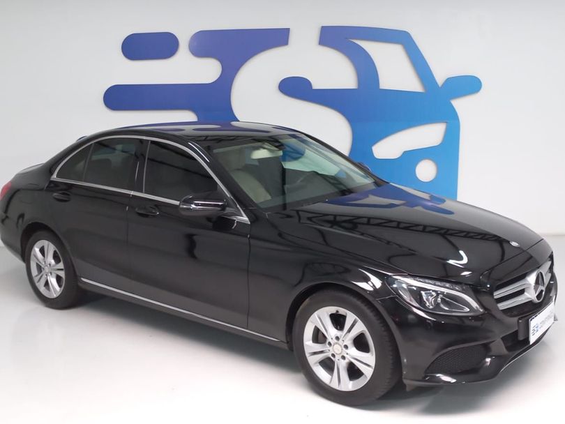 Mercedes C-180 1.6 Turbo 16V/Flex 16V Aut.