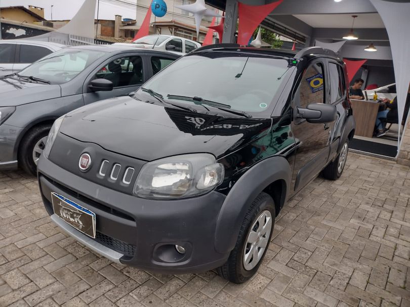 Fiat UNO WAY Celeb. 1.0 EVO Fire Flex 8V 5p