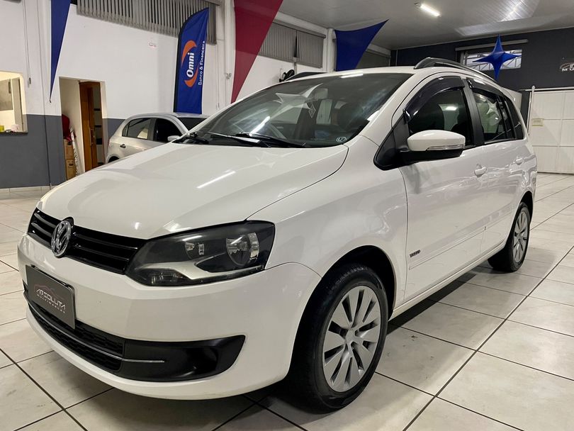 VolksWagen SPACEFOX 1.6/ 1.6 Trend Total Flex 8V 5p