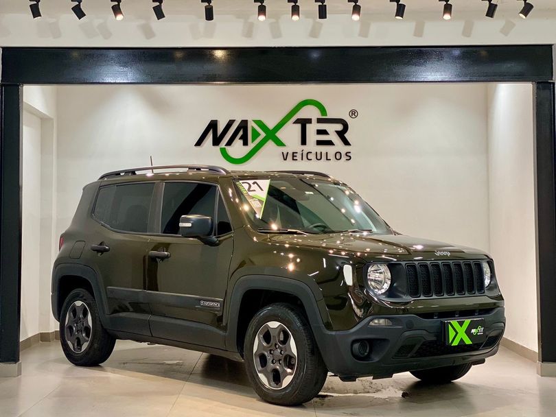 Jeep Renegade STD 1.8 4x2 Flex 16v Aut.