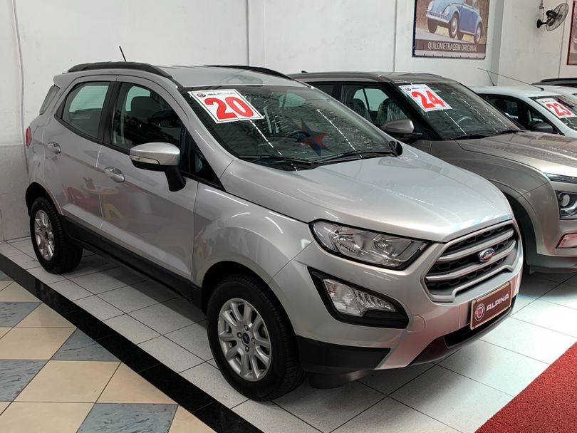 Ford EcoSport SE 1.5 12V Flex 5p Aut.