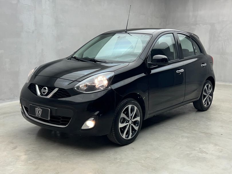 Nissan MARCH SL 1.6 16V Flex Fuel 5p