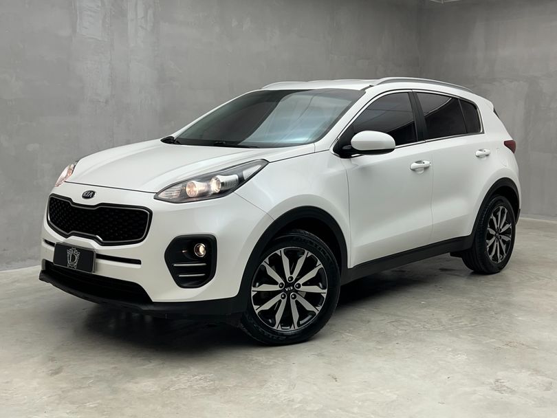Kia Motors Sportage LX 2.0 16V/ 2.0 16V Flex  Aut.