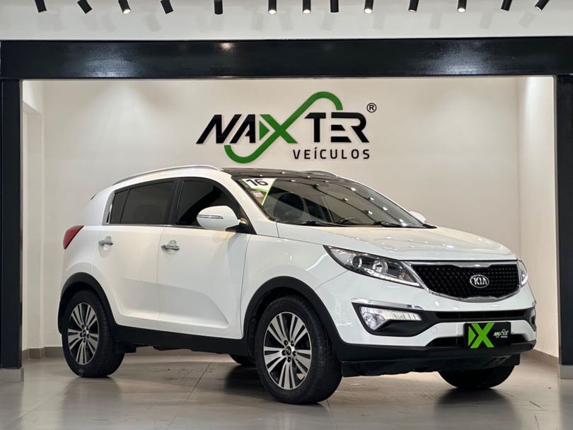 Kia Motors Sportage EX 2.0 16V/ 2.0 16V Flex Aut.