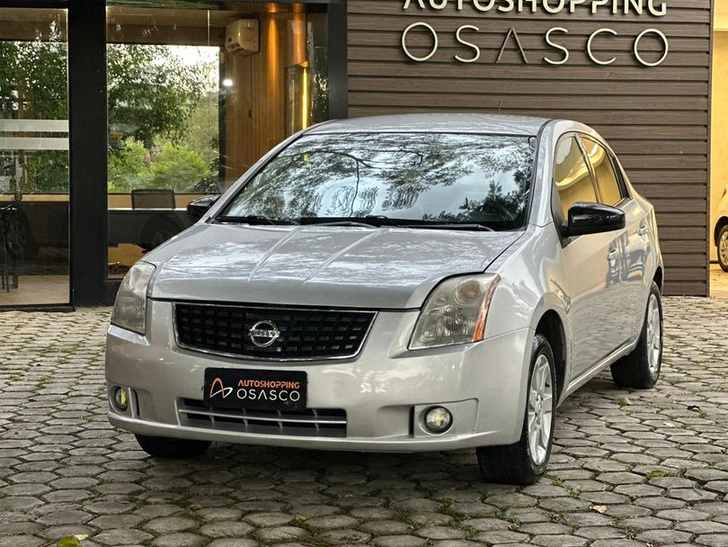Nissan Sentra S 2.0/ 2.0 Flex Fuel 16V Aut.