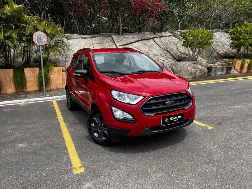 Ford EcoSport FREESTYLE 1.5 12V Flex 5p Aut.