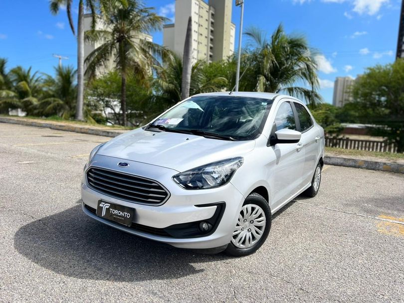 Ford Ka 1.5 Sedan SE 12V Flex 4p Mec.